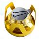Aluminum Alloy and Copper Backpacking Stove Portable Folding Alcohol Stove for Picnic