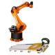 KUKA Industrial Robot Arm KR 470-2 PA Palletizing Robot With CNGBS Guide Rail For Factory As Pallet Machine