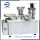 Vial liquid filling stopper  capping machine for 10ml vial with capacity 40-50pcs/min