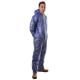 PP+PE Film Lamination Disposable Coverall Suit Non - Toxic For Hospital / Building Construction