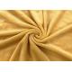 230GSM Soft 100% Polyester Plush Fabric for Toys Accessories Jasmine Yellow