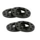 Durable Black Color Hubcentric Wheel Spacers 15mm Thickness For BMW F30 F10