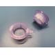 40um Cell Strainer Purple With Nylon Mesh For Stem Cell 50ml Tube