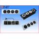 Modular Design Multimedia Wall Socket Plates For Office / Lecture Room