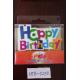 Happy Birthday Letter Fancy Cake Candles , Beautiful Birthday Candles Multi Colored