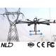 8 Axis 1500m Powerline Drone Unmanned Aerial Vehicle For Overhead Line Construction