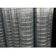 Electric Galvanized 100 X 50 Welded Mesh Bright Color And Smooth Surface
