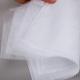 100% Natural Biodegradable PLA Spunbonded Nonwoven Fabric Eco Friendly White