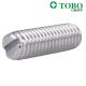 TOBO wholesale High quality Stainless Steel Slotted Set Screws DIN551