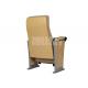 Solid Wood Armrest Conference Room Chairs , Theatre Seating Chairs Standard Packing