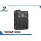 CMOS Law Enforcement Body Camera 4000mAh USB2.0 LCD Display