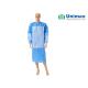 SMMS Blue EN13795 Disposable Surgical Gowns 45gsm