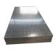 Cold Rolled Stainless Steel Checker Plate 0.3mm Corrosion Resistance 304 2205