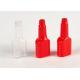 PET Plastic Spray Containers , Mini Size Empty Spritz Bottles 24 / 410