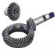 Spiral Bevel Gear For Differential And Reducer With Helical Teeth