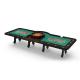 Professional Casino Poker Gambling Table High End 2in1 Roulette Tables