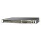  Series Cisco 3750 Switches 48TSE with full duplex , stackable sfp copper for  PC 