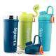 Bpa Free Double Wall Stainless Steel Vacuum Insulated Protein Shaker Bottle Gym Bottle