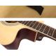 Cheap Handmade Acoustic Practice Guitar 38'' for beginer OEM Provided Paisen 2021 Hot Selling Acoustic Electric Guitar M