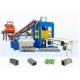 4-15 fully automatic concrete hollow block color paving block machine