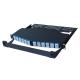 Angled Fixed MTP MPO Patch Panel Ethernet 1U 192 Cores