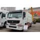 Sinotruck Howo 4 x 2 8L 8-12m3 Compacted Garbage truck Recycling Type