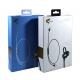 CDR Design Blue White Electronic Product Packaging Earphone Plastic Blister Box Custom