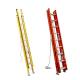 10 Meter FRP GRP Fiberglass Telescoping Ladder , Industrial Warehouse Step Ladder