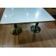 High Temperature Resistance 740mm Painting Wrought Iron Table