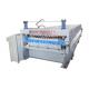 Aluminum Roof Sheet Double Layer Roll Forming Machine , IBR Step Tile Roll Forming Machine