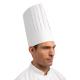 Adjustable Pleated Disposable Paper Chef Hats Cooking Cap For Food Industry