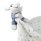 ODM OEM Animal Shape   Skin-Friendly Gauze Infant Toys Baby Sheep Newborn Comforter