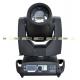 Sharpy 230w 5r / 7r Beam Moving Head Light Electronic Focus With 17 Gobos