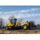 GR Series 1.65 Ton Tractor Road Grader GR215 With Front Dozer and Ripper
