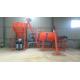 Total Capacity 1-2t/H Dry Mix Mortar Mixer , High Efficiency Dry Mortar Machine