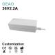 36V 2.2A Desktop Power Adapter For Electronic Projector Billboard Compensating Mirror