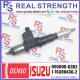 Diesel Engine Common Fuel Injector Assembly 095000-6300 095000-6301 095000-6302 For ISU-ZU 1-15300436-0 1-15300436-1