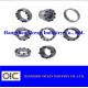 Max Operating Pressure 10 Bar Rigid Couplings with 0.5 Kg Weight and Zinc Plated Coating
