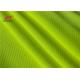 Yellow Colour 100% Polyester Fluorescent Bird eye Mesh safety vest Fabric