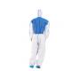 Antibacterial Disposable Sterile Coveralls Medical Body Suit ISO Approved