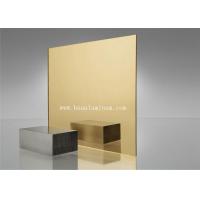 Mirror Non Breakable ACP Building Material 4ft Curtain Wall Panel