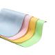 210gsm 230gsm Microfiber Eyeglass Cleaning Cloth Wipes Multiple Color