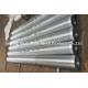 Wedge Wire V Wire Screen Pipe Galvanized Zinc Plated For Liquid