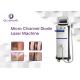 808nm Diode Commercial Laser Hair Removal Machine Permanent Micro Channel