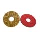 10inch 250mm Dry Resin Concrete Polishing Pads Color Customized