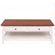 Practical Exquisite Modern Rectangular Coffee Table Sturdy Construction