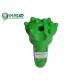 Mine Drilling Dth Drill Bits  Low Pressure Dth89 Tungsten Carbide Button For