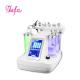 LF-824 Hot selling 6 In 1 Small Bubbles Hydra Water Deep Cleaning Facial Beauty Equipment