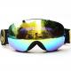 Anti Glare Ski Goggles UV400 Protection With Oversized Double Spherical Lens
