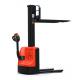 1000kg Walkie Semi Electric Stacker Trucks Single Mast